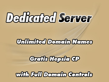 Popularly priced dedicated hosting accounts