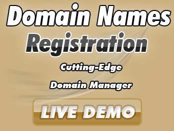 Affordably priced domain registration services